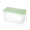 KingWell Rectangle Fridge Stackable Plastic Storage Box Containers